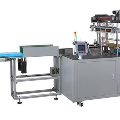 PLC Programme Control Tissue Box Tissue Paper Packing Machine 80dB